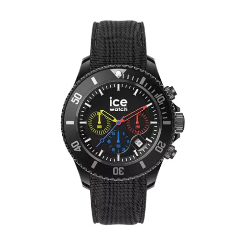 Ice-Watch - Orologio ICE Chrono Trilogy da Uomo con Cinturino in Plastica