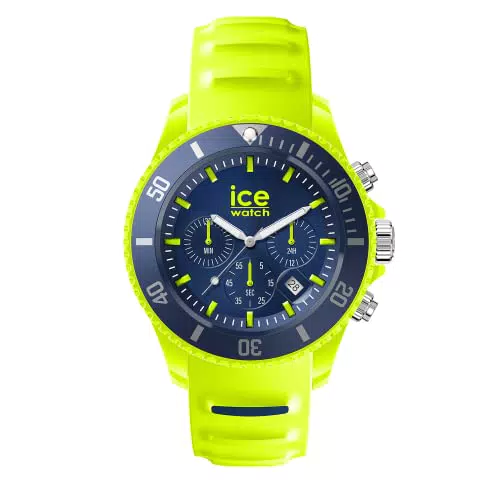 Ice-Watch Orologio da Uomo Chrono Silicone