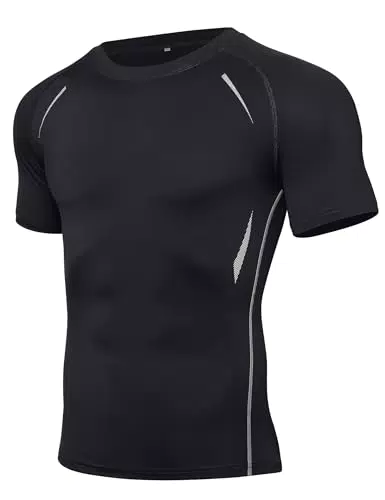 iClosam Maglietta Uomo Manica Corta Casual T-Shirt Uomo