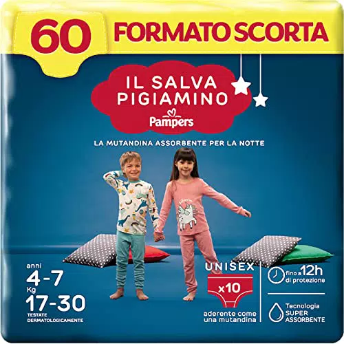 Pampers Salvapigiamino per Bambini 4-7 Anni