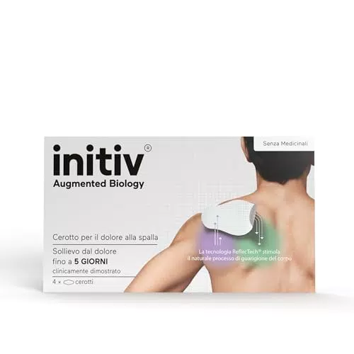 Cerotti Initiv per Spalla: Sollievo Dolori Muscolari - Tecnologia Reflectech