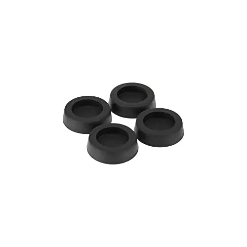 InLine Piedini Antivibrazione in Gomma per PC Case