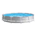 Piscina Fuori Terra Intex Prisma Frame Rotonda 366x76 cm