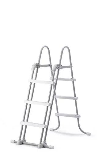 Intex - Scaletta Deluxe con Gradini Rimovibili per Piscina