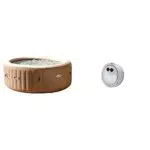 Intex Pure Spa Bubble Therapy con Pompa e Riscaldatore + Luce LED Multi-Color