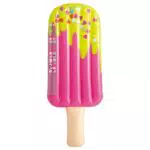 Intex Popsicle Mat - Tappetino Realistico, 183 x 66 cm