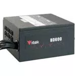 Itek Alimentatore per PC da 600 Watt con Ventola HDB da 12 mm