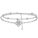 Bracciale Donna Argento 925 con Zircone Cubico - Regalo Festa Della Mamma