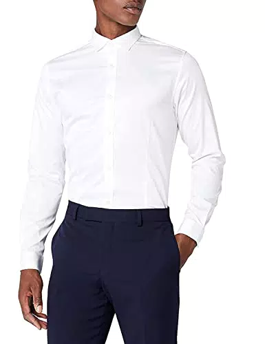 Jack & Jones Camicia a Manica Lunga Uomo.