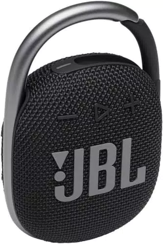 JBL CLIP 4 Speaker Bluetooth Portatile, Cassa Altoparlante Wireless con Moschettone Integrato