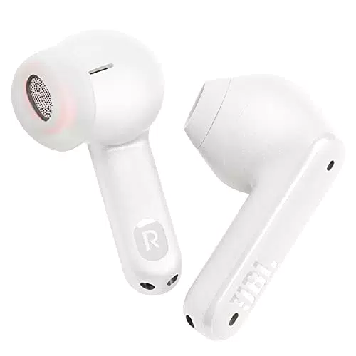 JBL Tune Flex Auricolari True Wireless Bluetooth con Cancellazione Attiva del Rumore e Bassi Potenti.