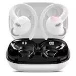 Jesebang Cuffie Bluetooth Sport Wireless con Microfono Stereo e Ricarica Rapida USB-C