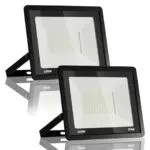 JESLED Faretto LED Esterno 100W 10000LM Bianco Freddo IP66 Giardino Garage