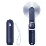 JISULIFE Ventilatore Tascabile USB Ricaricabile - Portatile e Pieghevole con Batteria a Lunga Durata