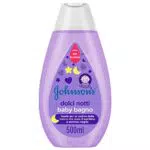 Johnson's Baby Dolci Notti Bagnoschiuma Rilassante per Bambini, Formula Non Più Lacrime