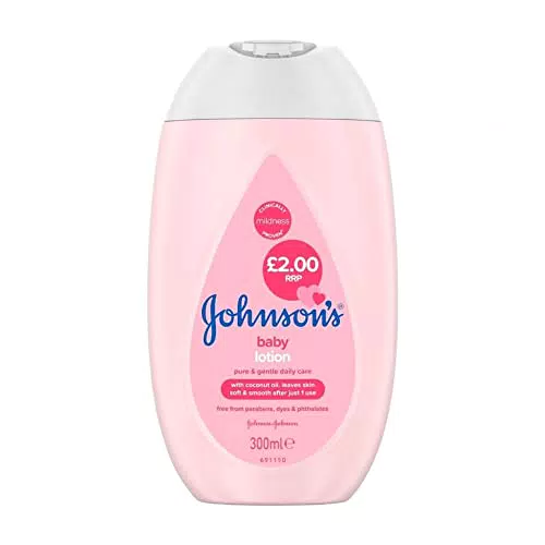 Johnson's Baby Lozione Idratante Corpo 300 ml