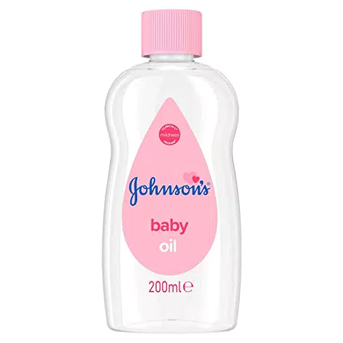 Johnson's Baby Oil - Olio per bambini