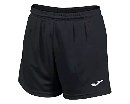 Joma Paris II - Pantaloncini Corti da Donna, Nero