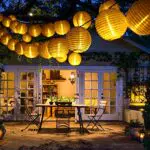 Luci Solari da Giardino Joomer: Lanterne Catena Luminosa LED con 8 Modalità