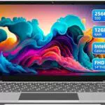 Jumper PC Portatile 14 Pollici IPS Full HD, 12GB DDR4 256GB SSD, Processori Quad Core, Bluetooth 4.0, WiFi Dual Band, Type-C, Mini HDMI