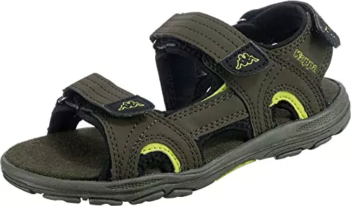 Sandali Kappa Early II con Cinturino alla Caviglia Unisex - Bambini e Ragazzi