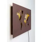 Kare Design - Applique Map LED