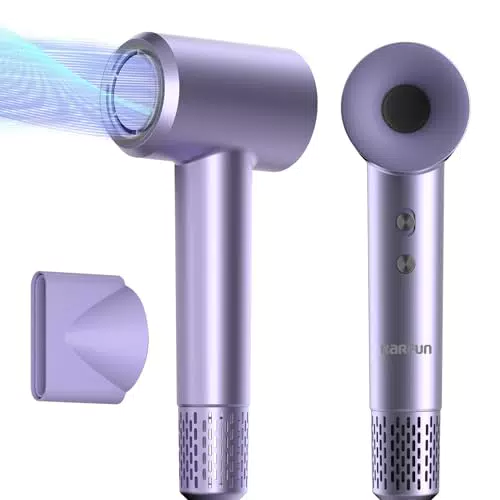 Asciugacapelli KARFUN Ioni Brushless con 200 Milioni di Ioni Negativi