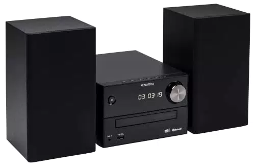Kenwood Sistema HiFi Stereo M-420DAB con Bluetooth e Lettore CD MP3