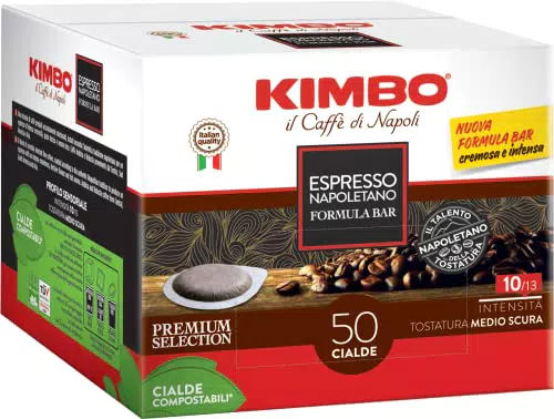 Kimbo Caffè Miscela Espresso Napoletano ESE 44M