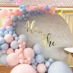 Kit Palloncini per Feste di Nascita Unisex - Decorazioni Compleanno Bambini