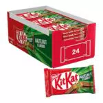 KitKat Hazelnut Wafer Ricoperto di Cioccolato al Latte al Gusto Nocciola