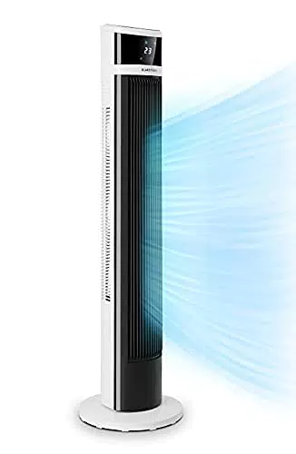 Klarstein Icetower Smart - Ventilatore a Piantana con Display Digitale e Connessione Wi-Fi