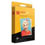 Kodak ZINK - Carta fotografica 2x3 (20 fogli)