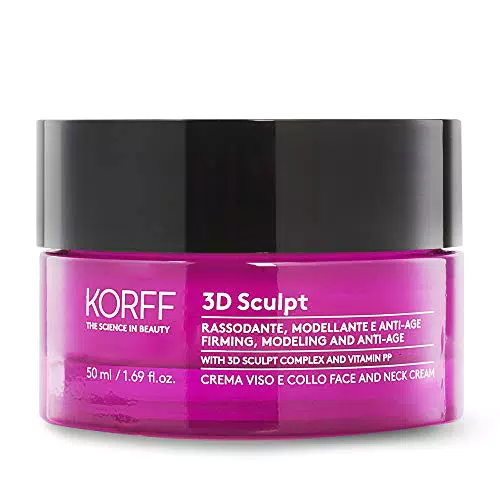 KORFF Crema Antirughe Viso e Collo: Formula Anti-Età Rassodante e Nutriente