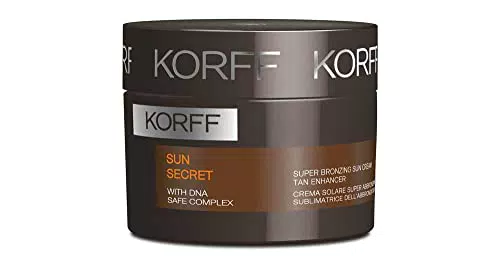 Korff Sun Secret Super Abbronzante Viso e Corpo con DNA Safe Complex - 150ml