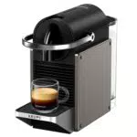 Macchina Nespresso Pixie Titan: Caffè Espresso Programmabile con 2 Lunghezze