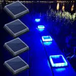 Luci Solari da Giardino LED Auto On/Off per Sentieri e Sicurezza