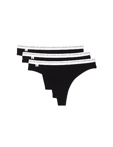 Lacoste Mutandine a Perizoma da Donna.