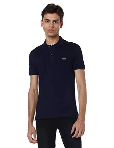Lacoste Ph4012, Polo Uomo, Rosso, M