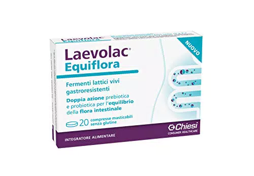 Laevolac Equiflora Compresse Probiotiche