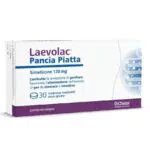 Laevolac Pancia Piatta - Trattamento per Gonfiore e Flatulenza con Simeticone