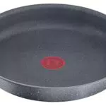 Lagostina Ingenio Mineralis Green Padella in Alluminio per Gas, Forno e Induzione Ø 28 cm