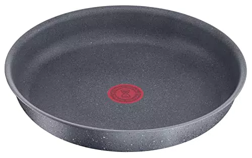 Lagostina Ingenio Mineralis Green Padella in Alluminio per Gas, Forno e Induzione Ø 28 cm
