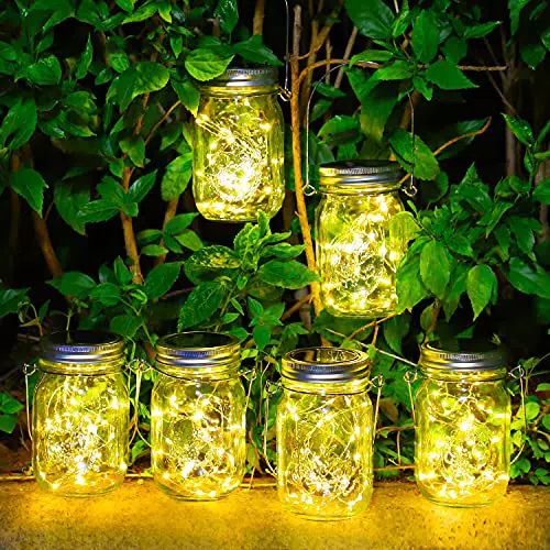 Lanterne Solari da Esterno - Lampade Solari da Giardino con 30 LED IP65 Impermeabile