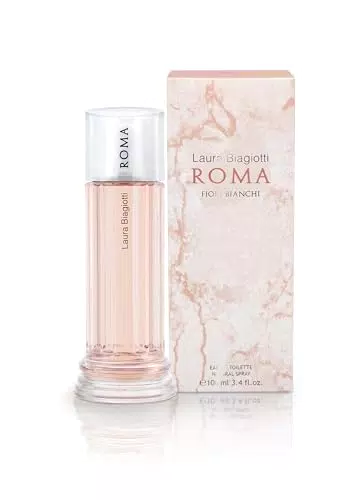 Laura Biagiotti Roma Fiori Bianchi Eau de Toilette 100 ml