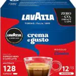 Lavazza A Modo Mio Crema e Gusto Classico Capsule Caffè Arabica e Robusta