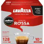 Lavazza A Modo Mio Qualità Rossa Capsule Caffè Espresso Arabica e Robusta Intensità 10/13