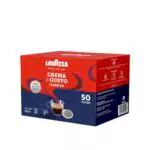 Lavazza Crema e Gusto Classico Caffè per Macchine Espresso Intensità 8 Tostatura Scura