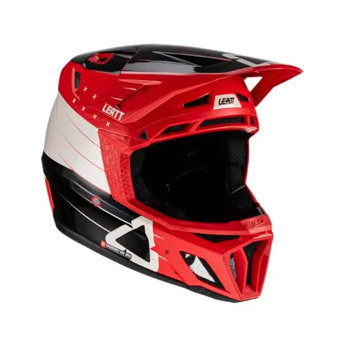 Leatt Casco MTB Gravity 8.0 V23 - Casco da Mountain Bike professionale
