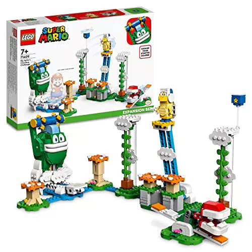 LEGO Super Mario Pack Espansione Sfida sulle Nuvole di Spike Gigante